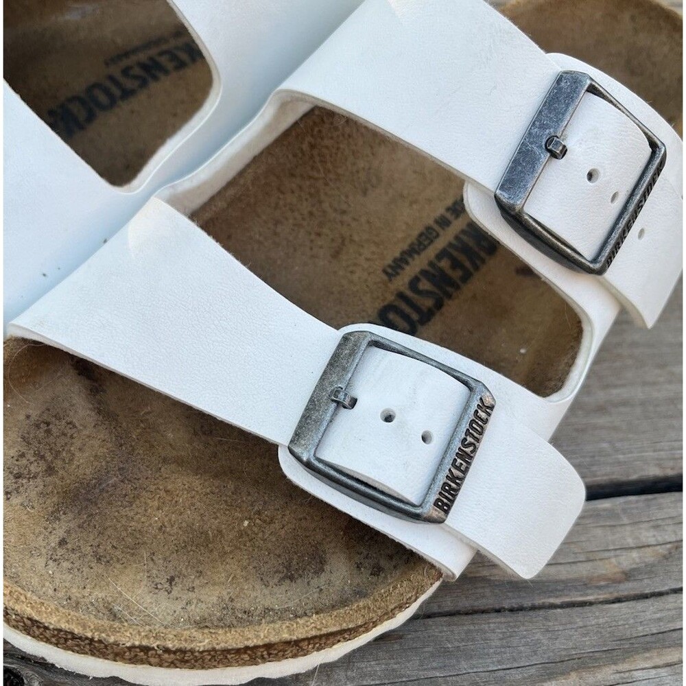 Birkenstock Arizona Women’s 36 US 5 Slide Sandals - White - Picture 9 of 16
